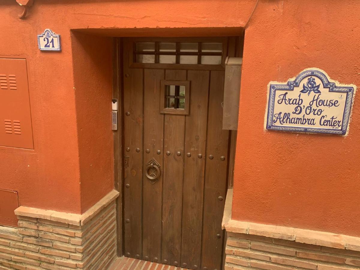 Alojamiento Casa Arab-House Daire Granada Dış mekan fotoğraf