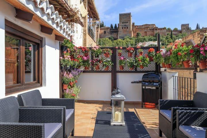 Alojamiento Casa Arab-House Daire Granada Dış mekan fotoğraf