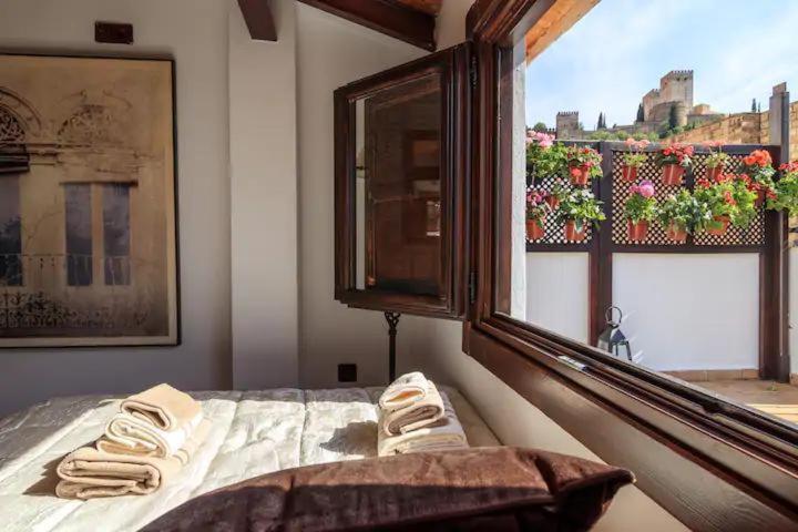 Alojamiento Casa Arab-House Daire Granada Dış mekan fotoğraf