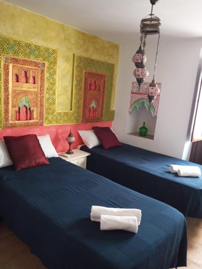 Alojamiento Casa Arab-House Daire Granada Dış mekan fotoğraf
