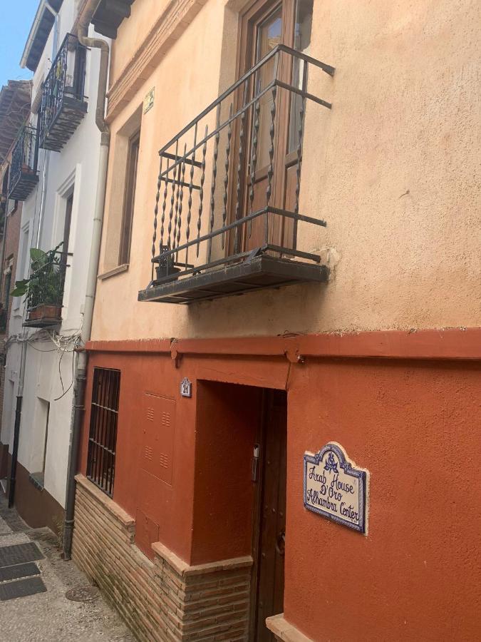 Alojamiento Casa Arab-House Daire Granada Dış mekan fotoğraf