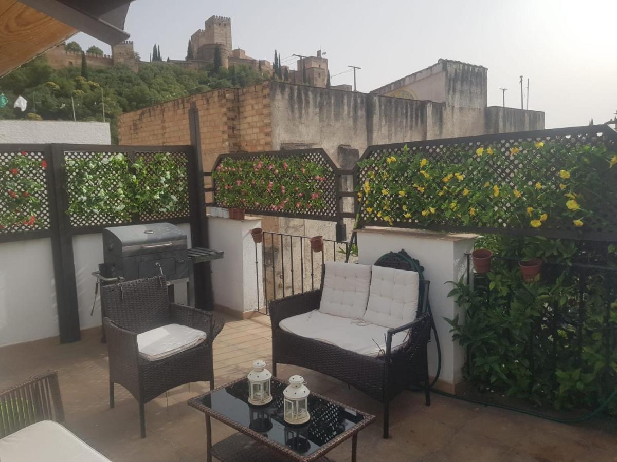 Alojamiento Casa Arab-House Daire Granada Dış mekan fotoğraf
